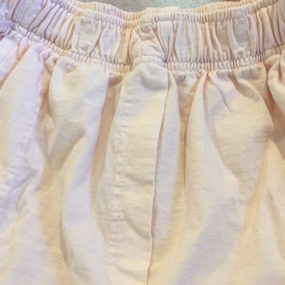 Soft Pastel Pink Comfort Leisure Shorts Elastic Waist NWOT preshrunk Cotton - Picture 3 of 14